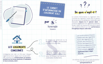 Carnet d&rsquo;information du logement